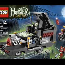 Lego monster fighters 9464 vampyre hearse