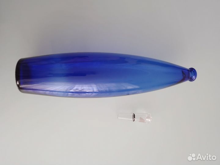 Ваза бутылка premium zwiesel class