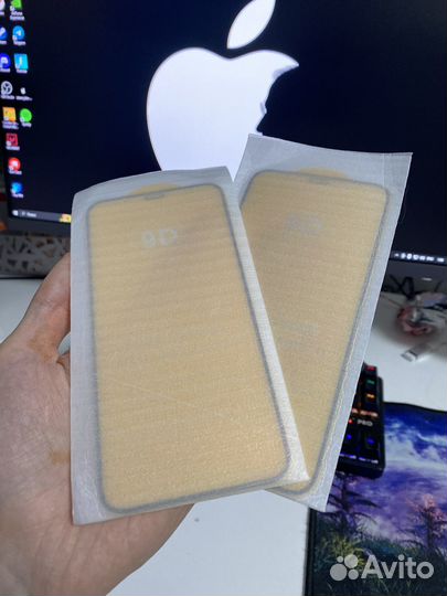 Защитное стекло iPhone 11; xr