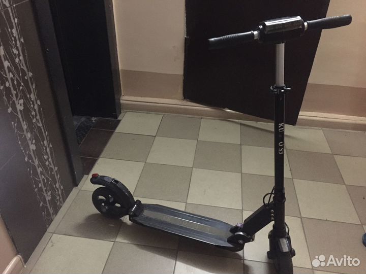 Электро самокат kugoo s3