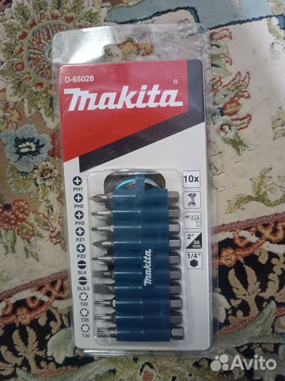 Набор бит makita оригинал