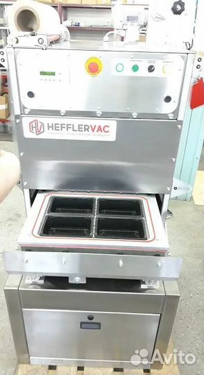 Запайщик лотков heffler вакуум+газ