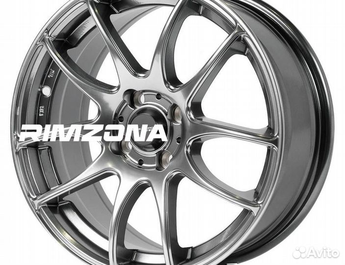 Литые диски work R16 4x100 srt. Диски и шины