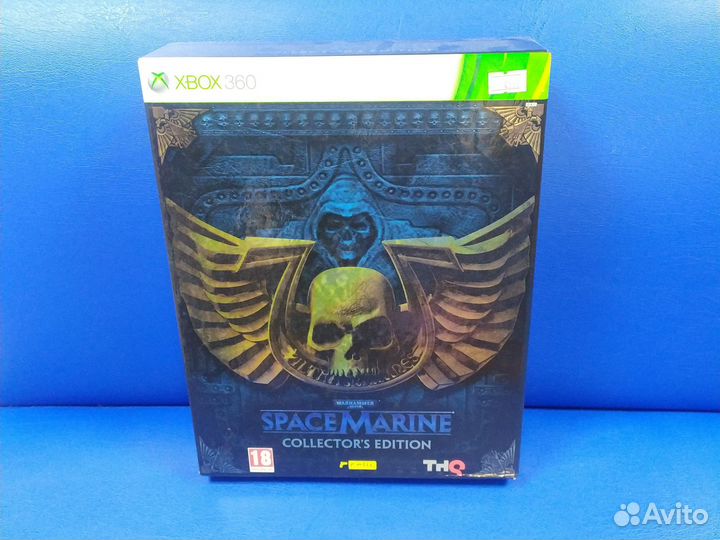 Warhammer 40000 space marine collector's edition