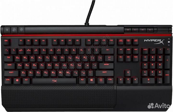 Механическая клавиатура Hyperx Alloy Elite