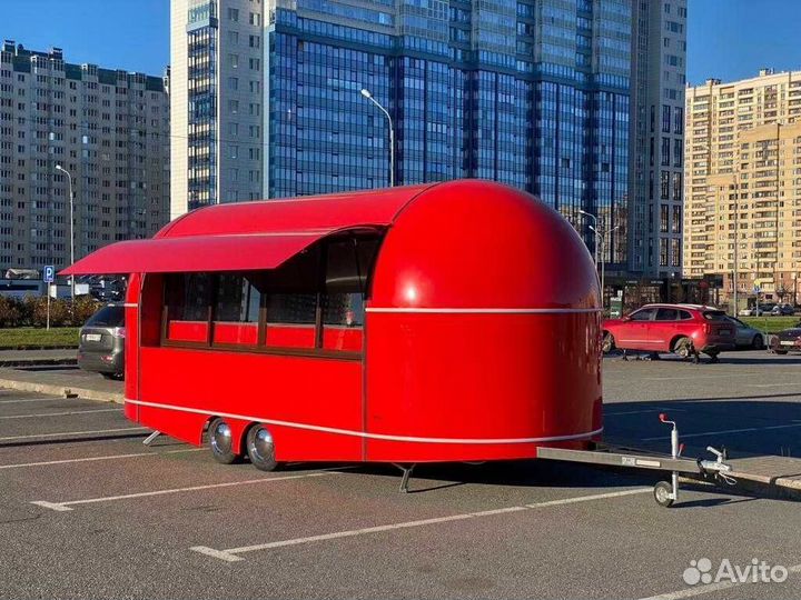 Фудтраки автолавки с доставкой