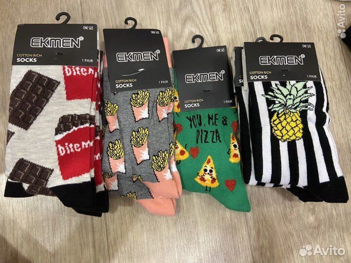 Носки с принтом