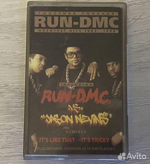 Аудиокассета “Run dmc”