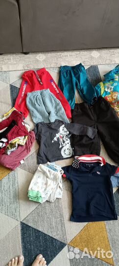 Вещи пакетом на мальчика 80-98