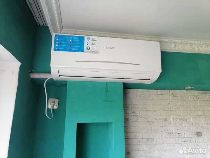 Установка сплит систем