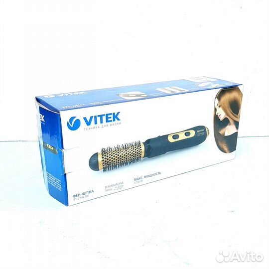 Фен Vitek VT-2296BK