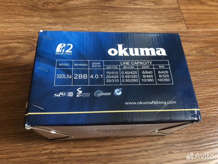 Катушка Okuma NEW Classic Pro XPD 30DLXa Left hand