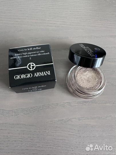 Giorgio armani тени кремовые 2