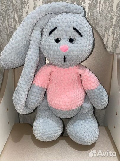 Вязаные игрушки ручной работы