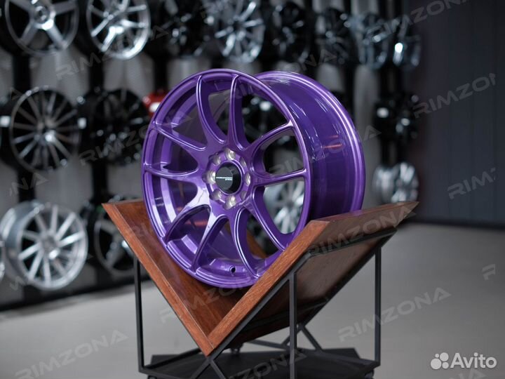 Литые диски Work R17 на Skoda. Арт1214