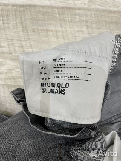 Джинсы uniqlo jeans