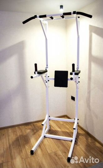 Напольный турник + брусья + пресс, разборная