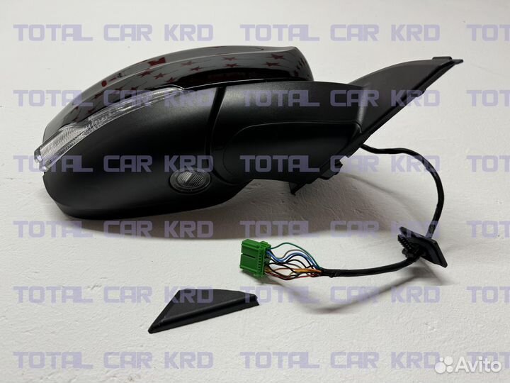Недочет Volvo XC60 рест 13-17 зеркало правое 12 Pin черное