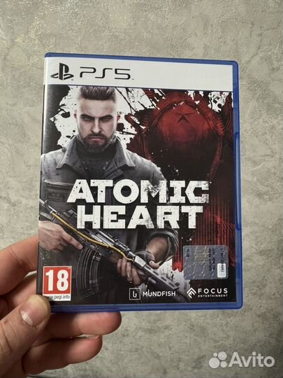 Atomic heart ps5