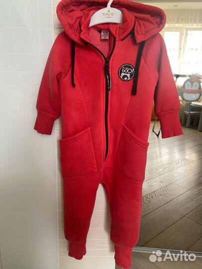 Комбинезон 80см