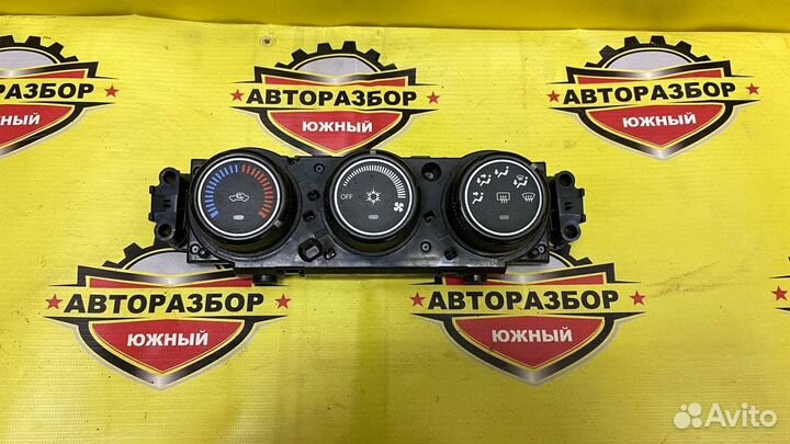 Блок управления печкой Мицубиси Лансер 10