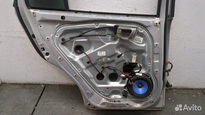 Дверь боковая левая задняя Hyundai Santa Fe, 2008