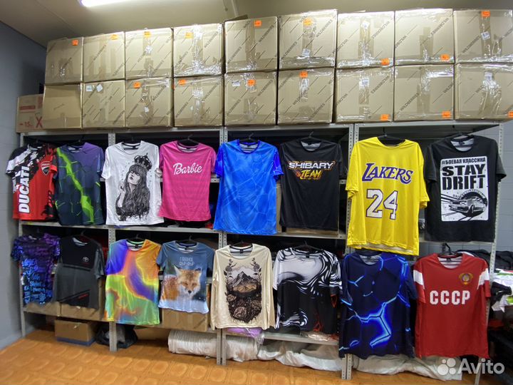 Остатки одежды со склада