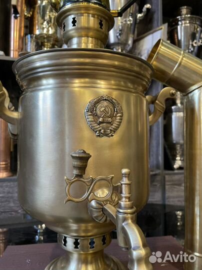 Самовар на дровах