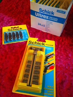 Кассеты для бритвенного станка Schick