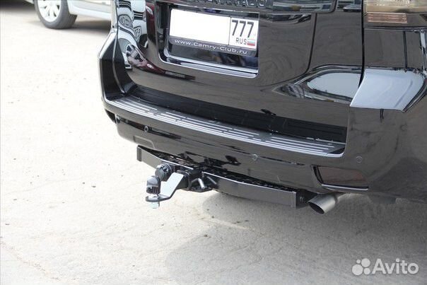 Фаркоп Toyota land cruiser prado 120-150 усил