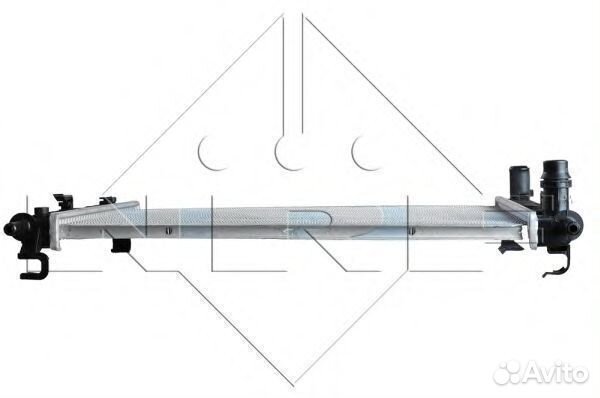 Радиатор 58276 NRF