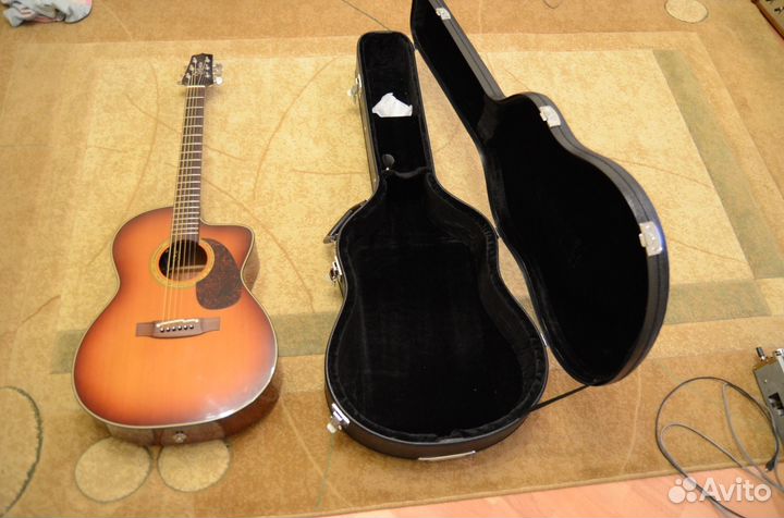 Гитара Takamine TDP05C Llimited ламповый преамп