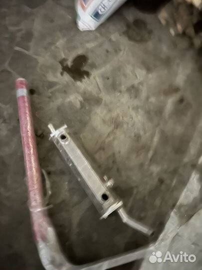 Теплообменник для лодочного мотора