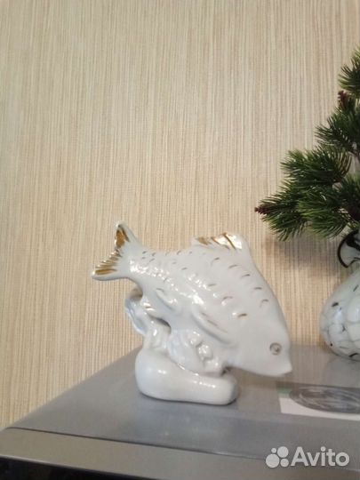 Фарфоровая статуэтка СССР