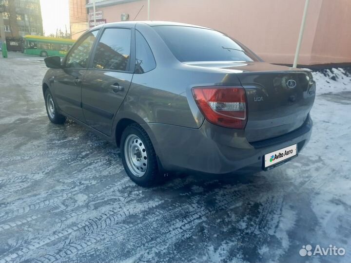 LADA Granta 1.6 МТ, 2018, 75 000 км