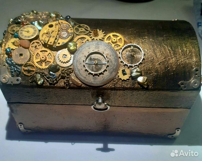 Сундучок для хранения украшений