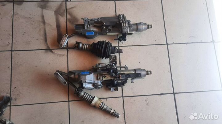 Рулевая колонка на mercedes w203 C-класс