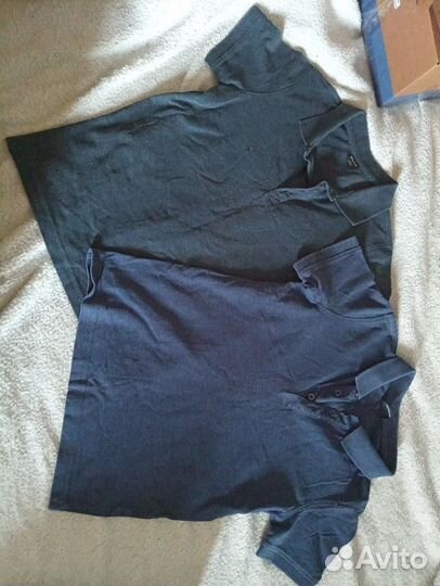Брюки (форма) Next 2 шт и поло Ostin 2 шт. 134-146