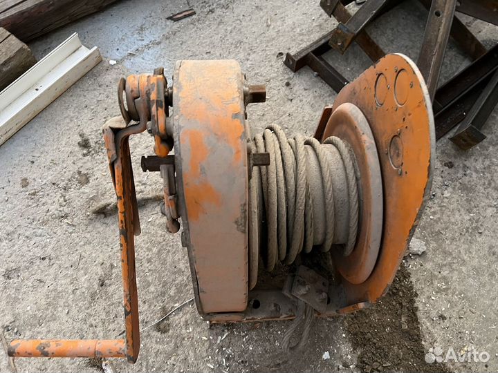 Ручная лебедка