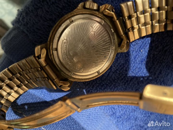 Часы восток СССР