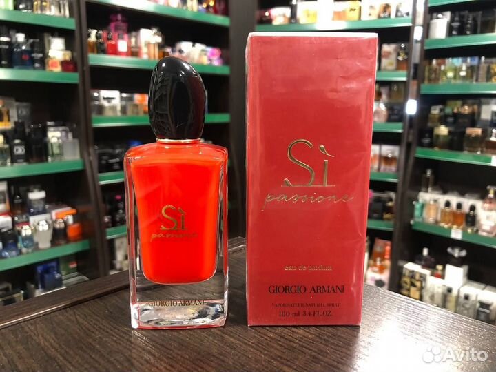 Духи Armani Giorgio Armani Si Passion Армани Си