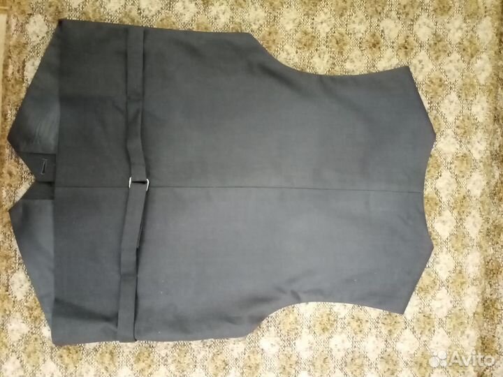 Жилетка для мальчика школьная 164 см