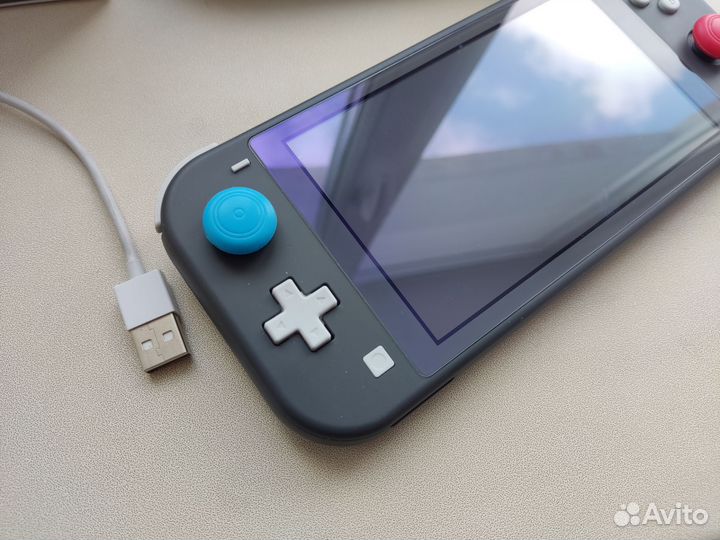 Прошитая Nintendo Switch Lite 128Gb+игры