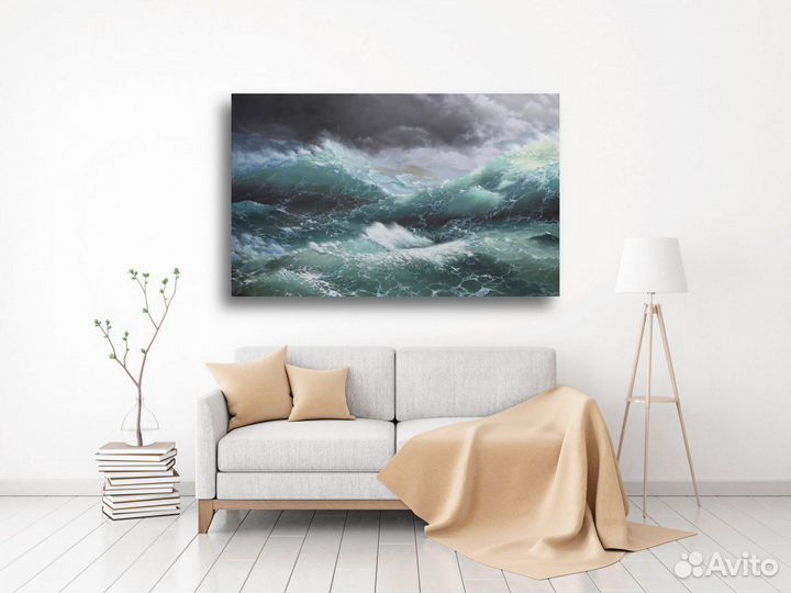 Картина маслом на холсте