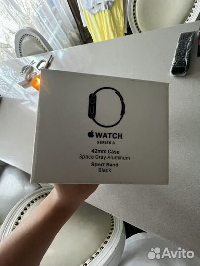 Часы apple watch 3 42mm