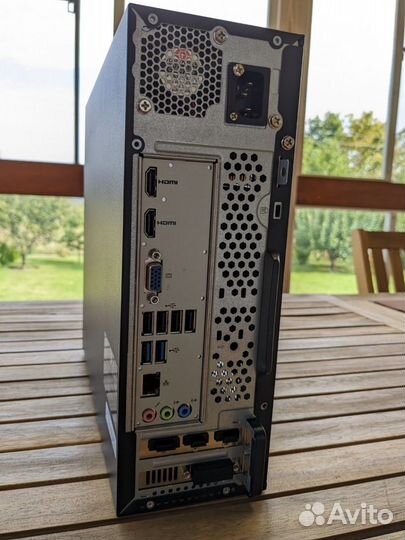 Игровой пк Intel Core i3, GTX 1650, 16GB, WI-FI