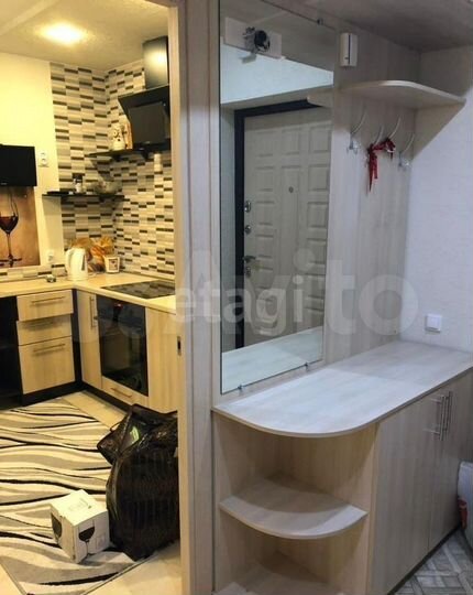 1-к. квартира, 36 м², 3/17 эт.