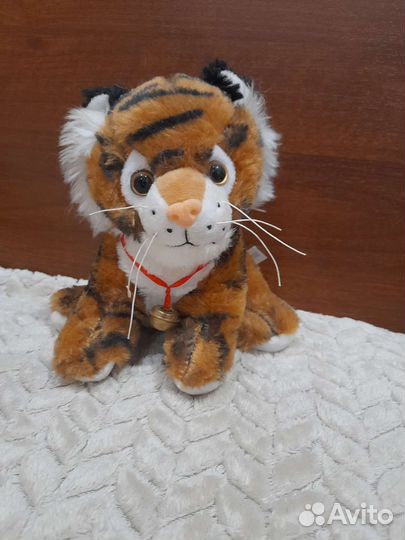 Мягкая игрушка тигр