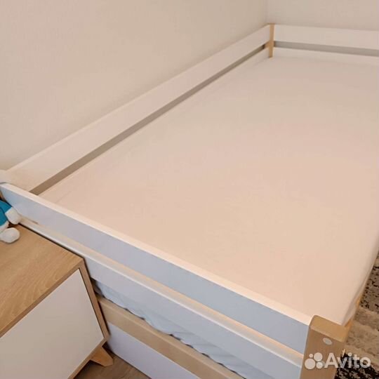 120/60 Детский наматрасник непромокаемый новый