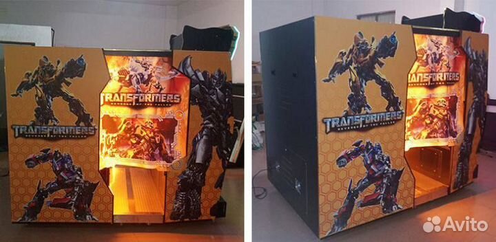 Аттракцион Трансформеры
